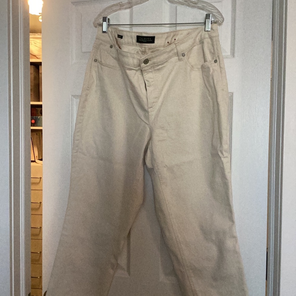 Talbots Beige Jeans
